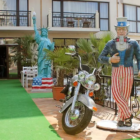 Hotell The American