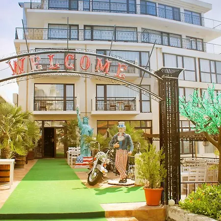 Hotel At The American's Pomorie